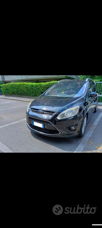 Usata Ford C-MAX 2010 Nero Monovolume