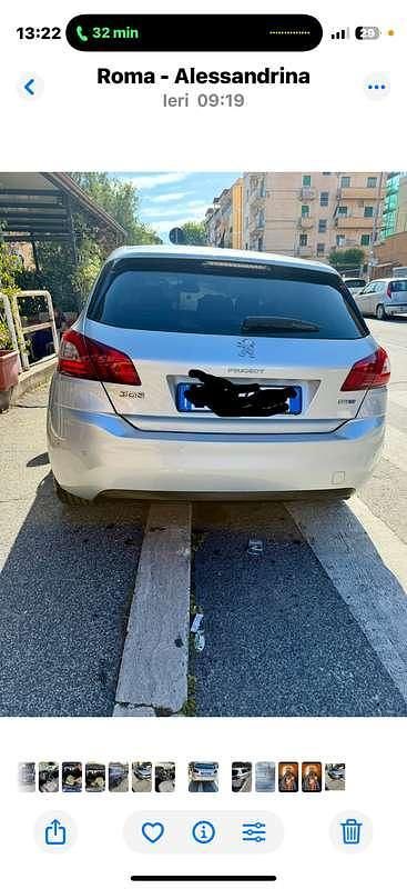 Usata Peugeot 308 Business-Line 120 CV (88 kW) 2015 Berlina