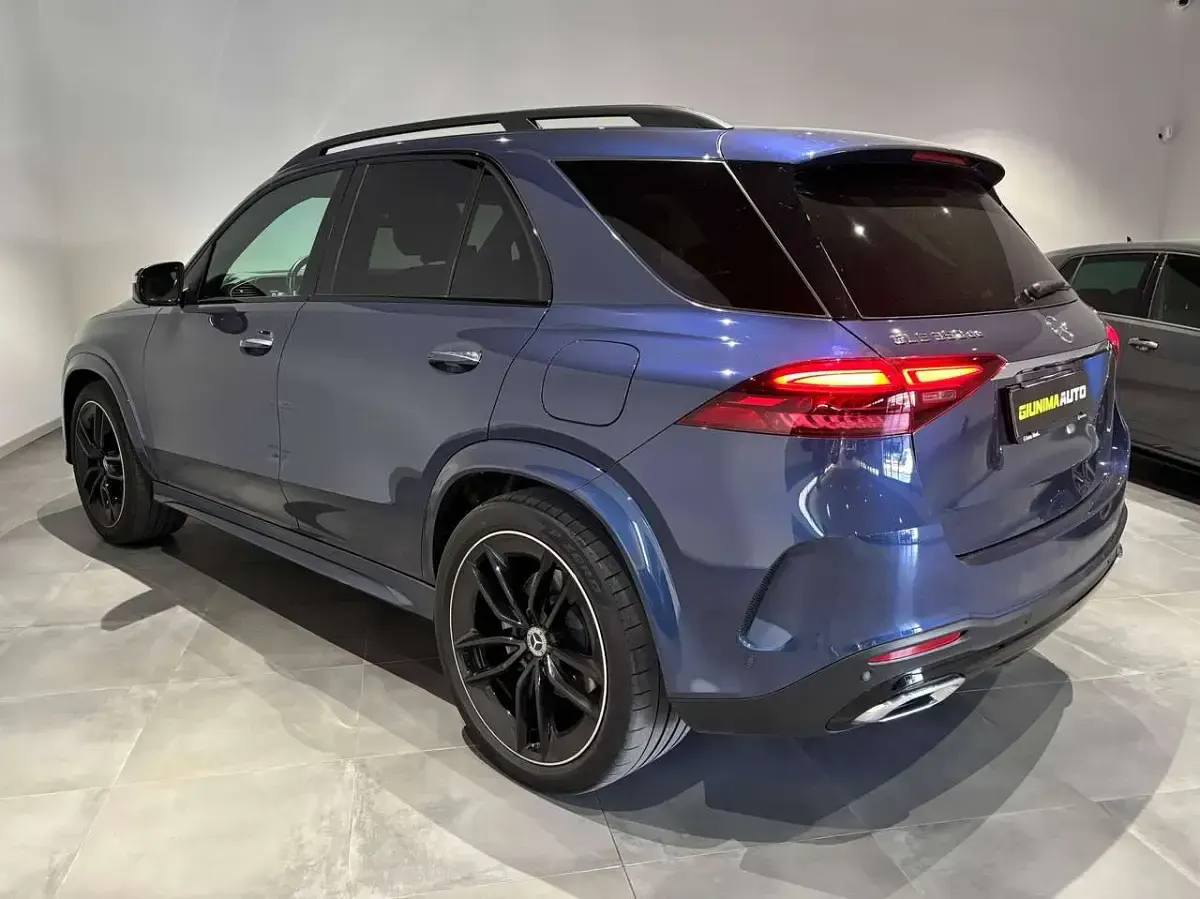Usata Mercedes GLE350 AMG Line Premium Plus 333 CV (244 kW) 2024 Blu SUV
