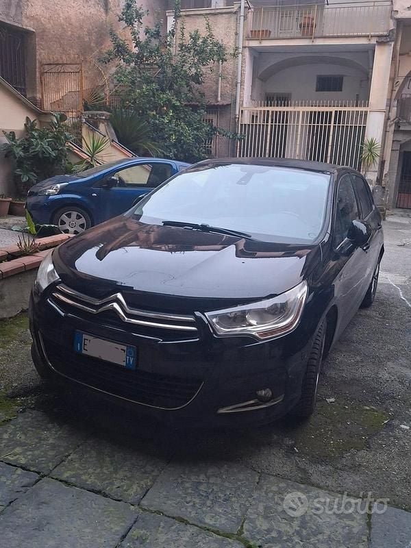 Usata Citroën C4 Exclusive 2013 Nero Berlina