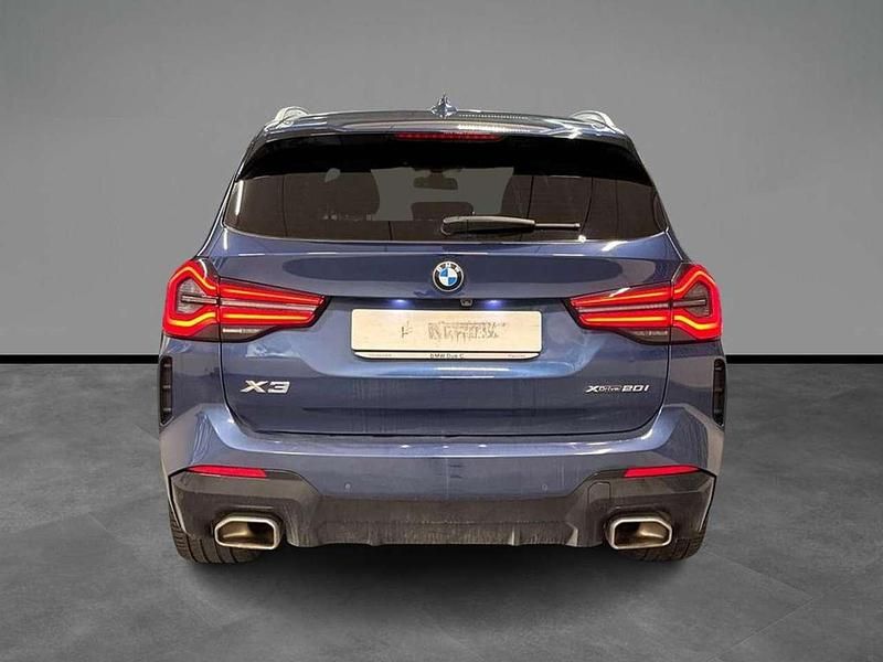 Usata BMW X3 M Sport 184 CV (135 kW) 2023 Phytonic blue metallizzato SUV