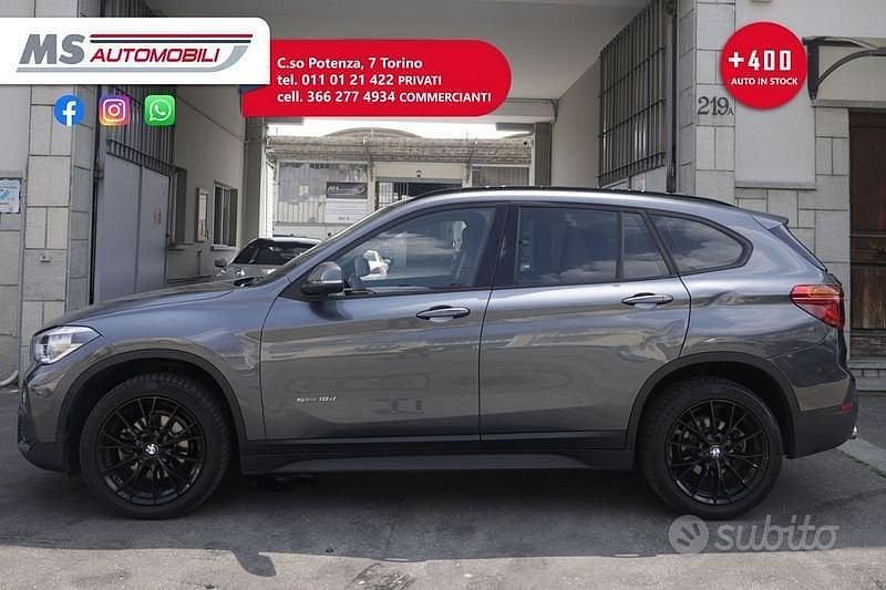 Usata BMW X1 M Sport 150 CV (110 kW) 2018 Grigio SUV