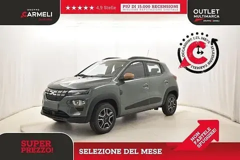 Usata Dacia Spring Extreme 47 kW (65 CV) 2023 Utilitaria