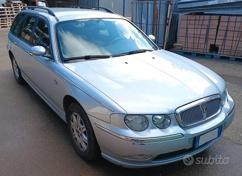 Usata Rover 75 116 CV (85 kW) 2002 Grigio Station wagon