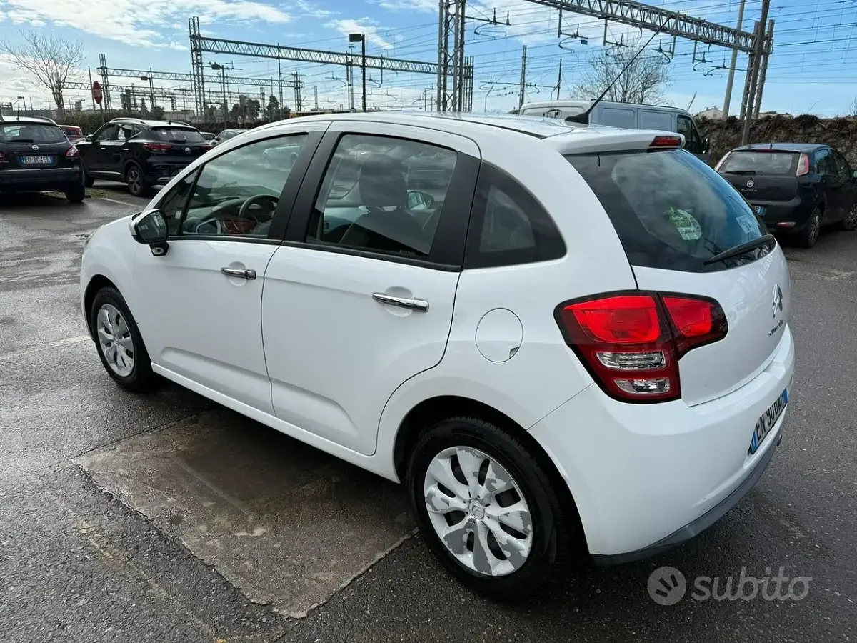 Occasion Citroën C3 60 ch (44 kW) 2013 Blanc Citadine