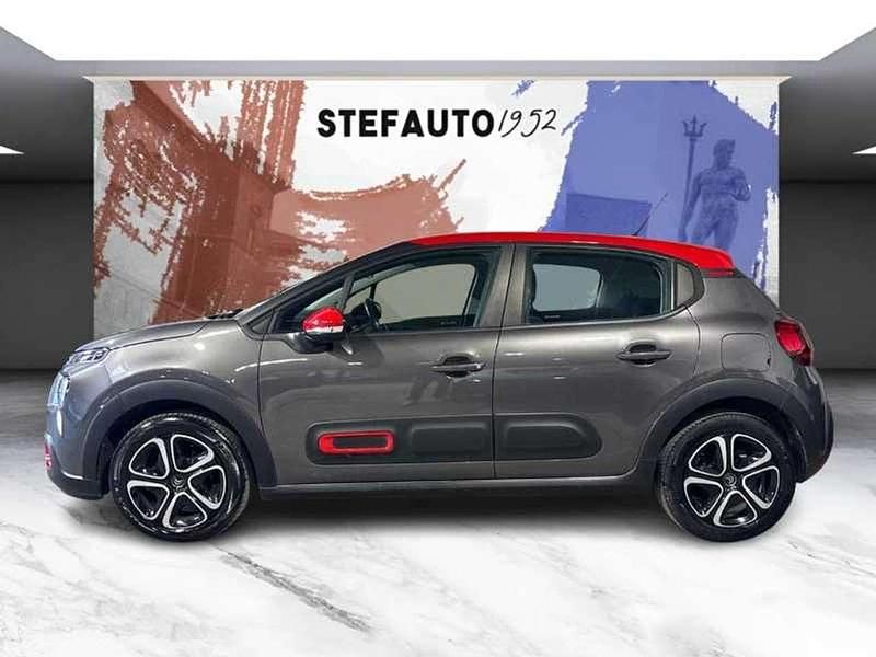 Usata Citroën C3 Feel 83 CV (61 kW) 2022 Grigio Utilitaria