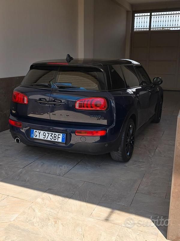 Usata Mini Cooper Clubman Business 150 CV (110 kW) 2016 Blu Station wagon