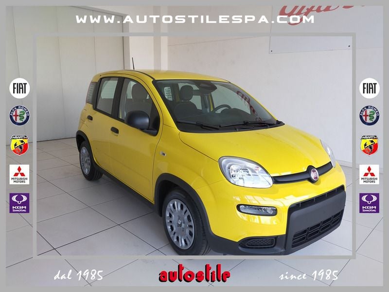 Usata Fiat Panda S 69 CV (50 kW) 2024 Blu Utilitaria