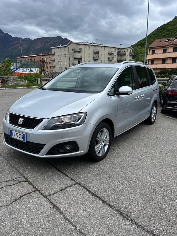 Argento Usata 2015 Seat Alhambra Monovolume | 14.900 € (Ottimo prezzo) - Immagine 1/4
