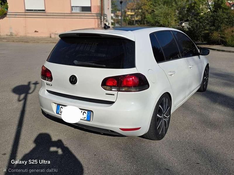 Usata VW Golf Trendline 102 CV (75 kW) 2011 Berlina