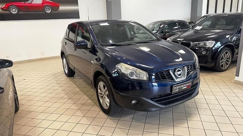 Usata Nissan Qashqai Tekna 150 CV (110 kW) 2010 Blu SUV