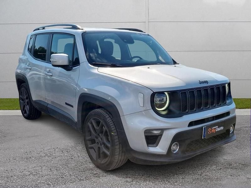 Usata Jeep Renegade 150 CV (110 kW) 2020 Argento SUV