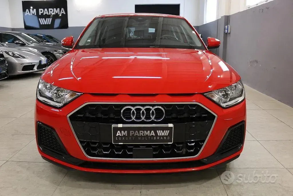 Usata Audi A1 95 CV (69 kW) 2023 Rosso SUV