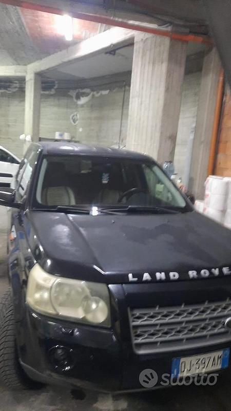 Usata Land Rover Freelander 2 2007 Nero SUV