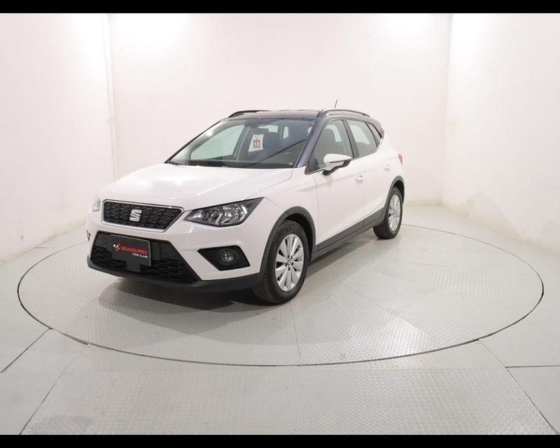 Usata Seat Arona Style 90 CV (66 kW) 2021 Bianco SUV