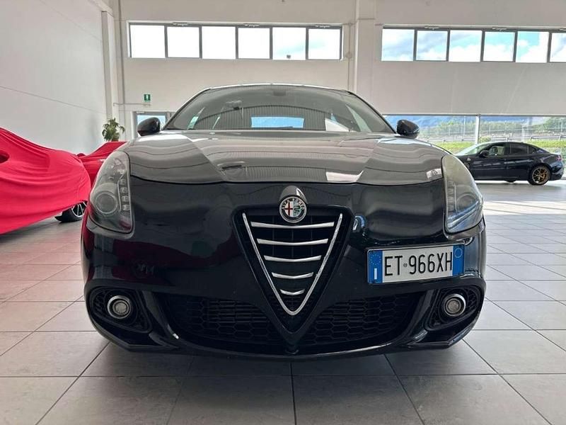 Usata Alfa Romeo Giulietta Business 105 CV (77 kW) 2013 Nero Berlina