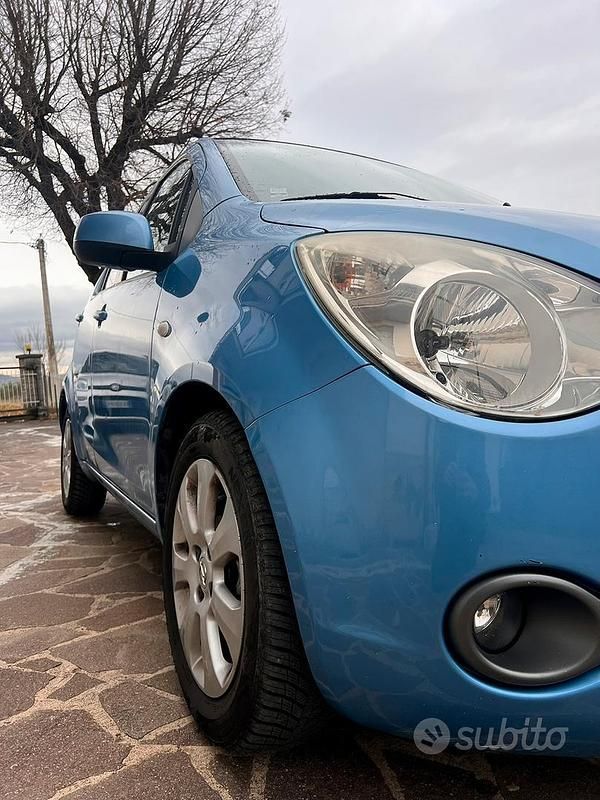 Blu Usata 2008 Opel Agila Enjoy Due volumi | 4800 € (Cara) - Immagine 1/4