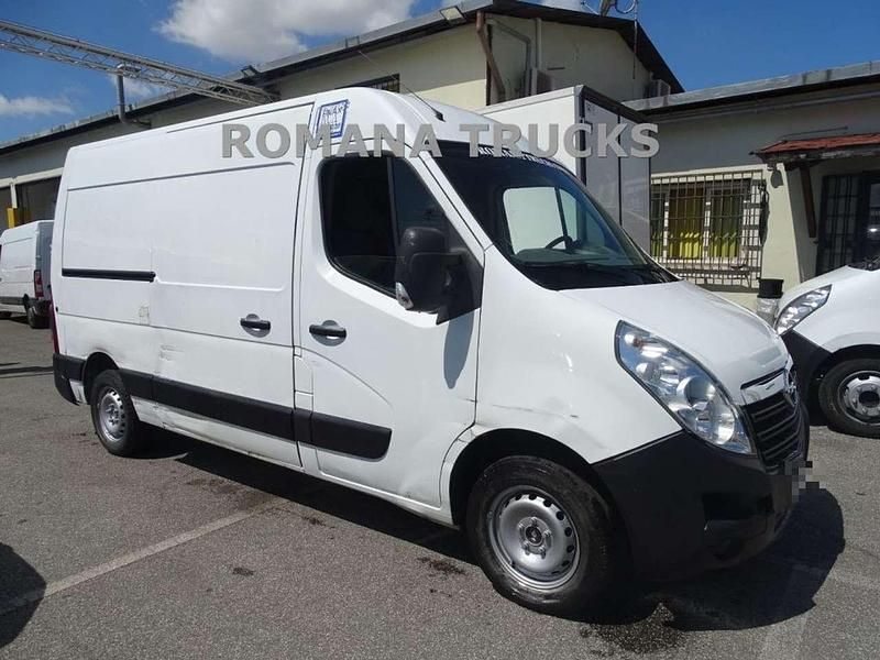 Usata Opel Movano 125 CV (91 kW) 2016 Bianco Furgone