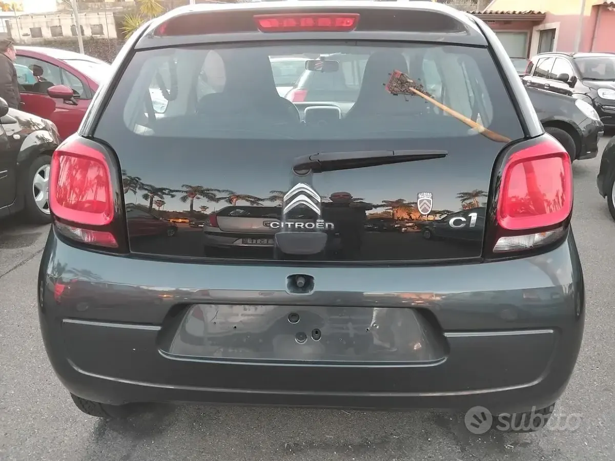 Usata Citroën C1 Feel 69 CV (50 kW) 2017 Grigio Utilitaria