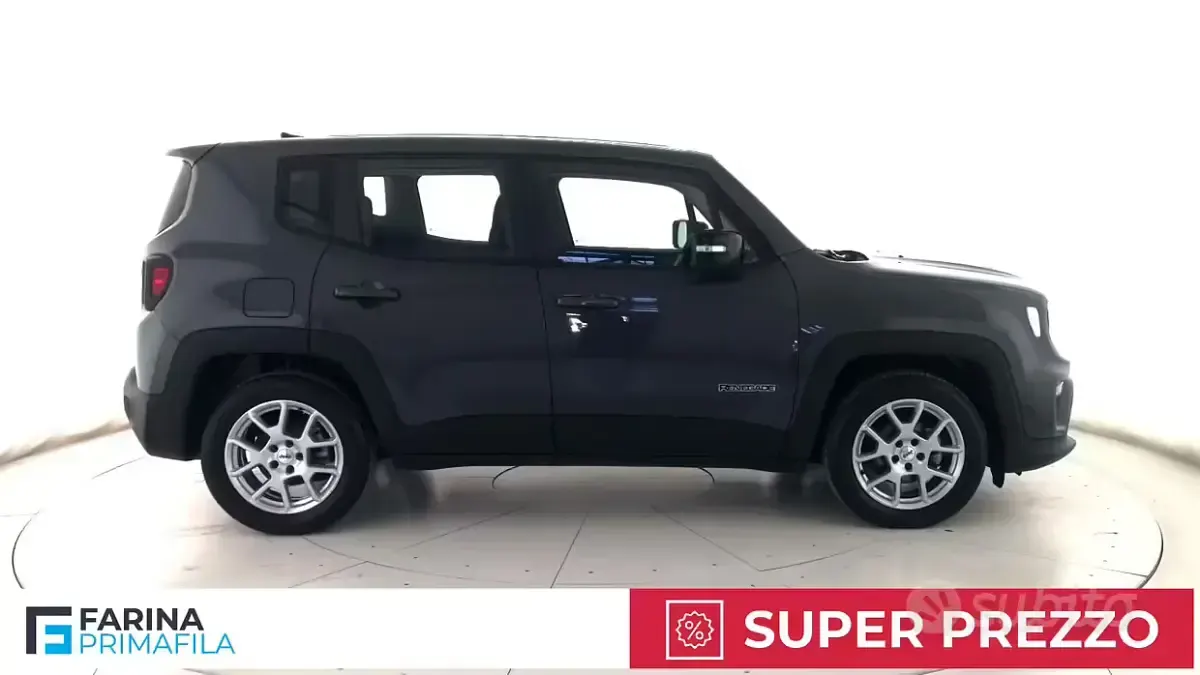 Używany Jeep Renegade Limited 131 KM (96 kW) 2024 Szary SUV