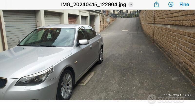 Usata BMW 520 177 CV (130 kW) 2009 Grigio Berlina