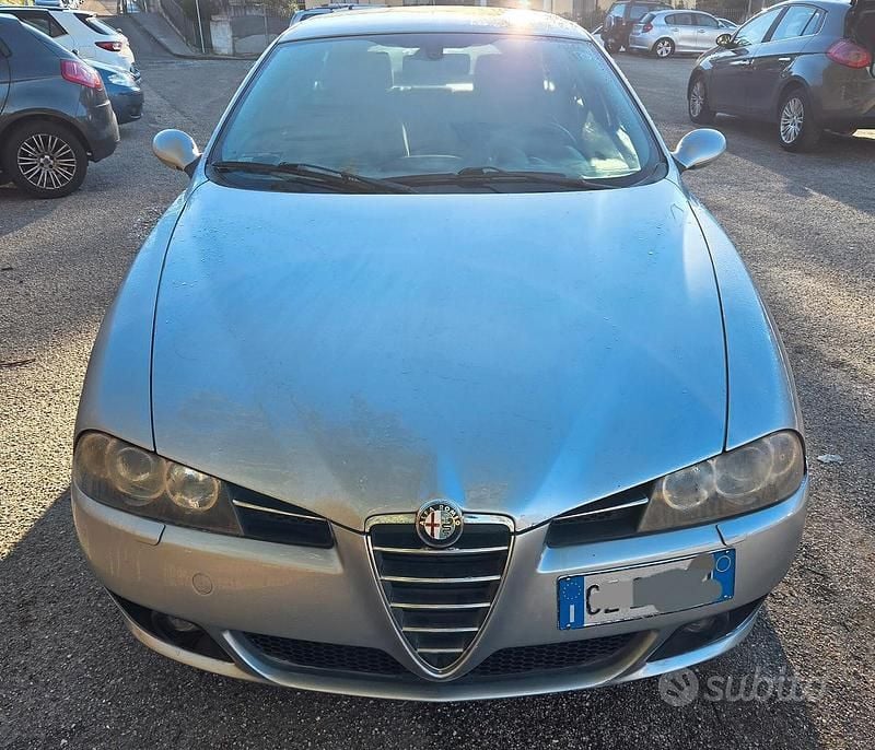 Grigio Usata 2006 Alfa Romeo 156 Station wagon | 1300 € (Ottimo prezzo) - Immagine 1/4
