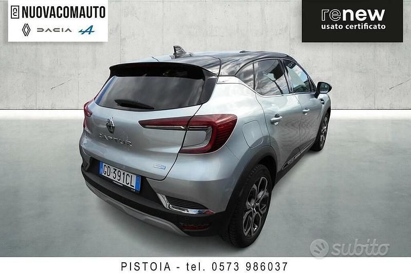 Usata Renault Captur Intens 160 CV (117 kW) 2020 Grigio SUV