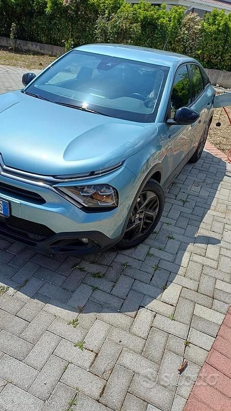 Usata Citroën e-C4 80 kW (109 CV) 2024 Berlina