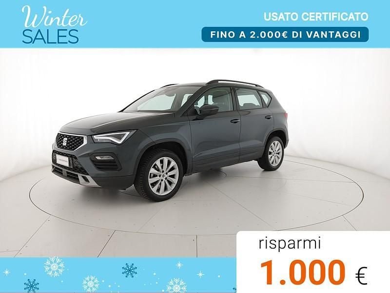 Verde camouflage Usata 2023 Seat Ateca Business SUV | 21.900 € (Super prezzo) - Immagine 1/4