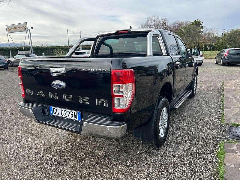 Usata Ford Ranger Limited 213 CV (156 kW) 2021 Nero Pick-up