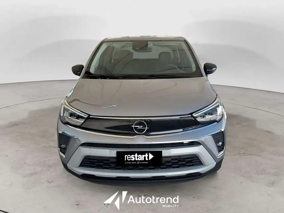 Usata Opel Crossland Elegance 110 CV (80 kW) 2022 Argento SUV
