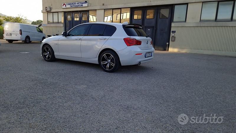 Usata BMW 114 Efficient Dynamics 150 CV (110 kW) 2017 Utilitaria