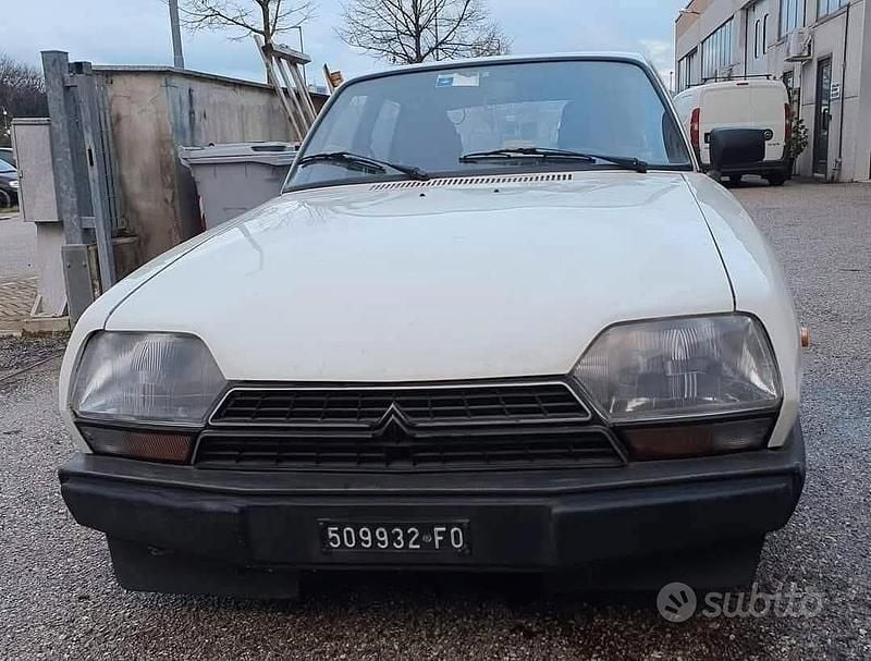 Usata Citroën GSA 1982 Bianco Berlina