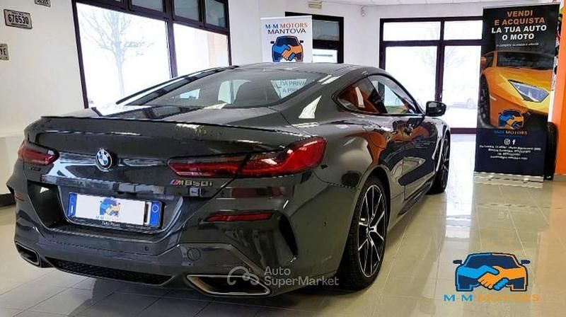 Usata BMW M850 Comfort Edition 530 CV (389 kW) 2019 Grigio Coupé