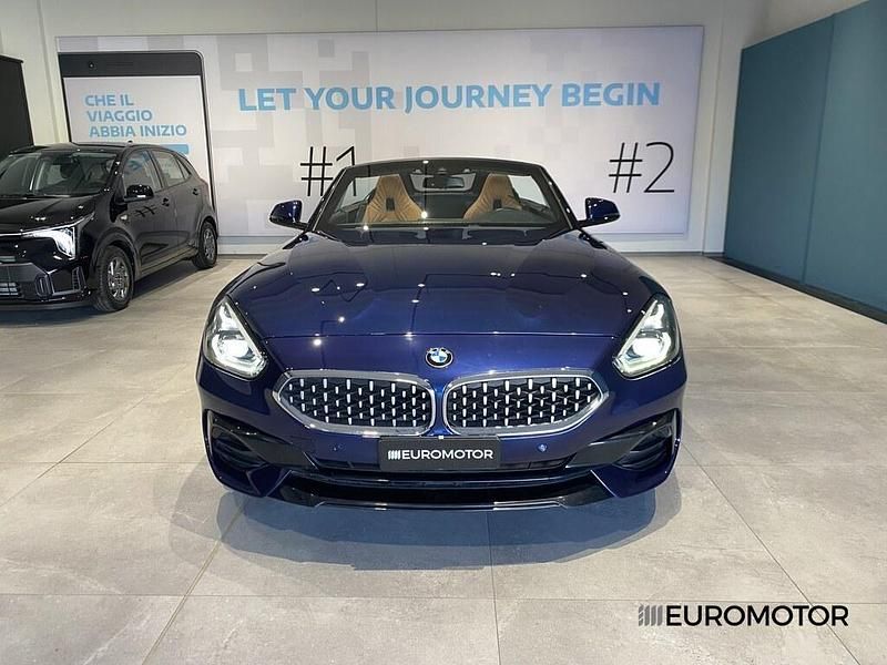 Usata BMW Z4 Sport Line 197 CV (144 kW) 2021 Blu Coupé