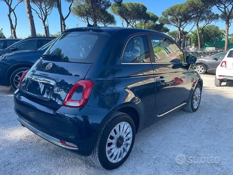 Usata Fiat 500 Dolcevita 70 CV (51 kW) 2024 Nero Utilitaria