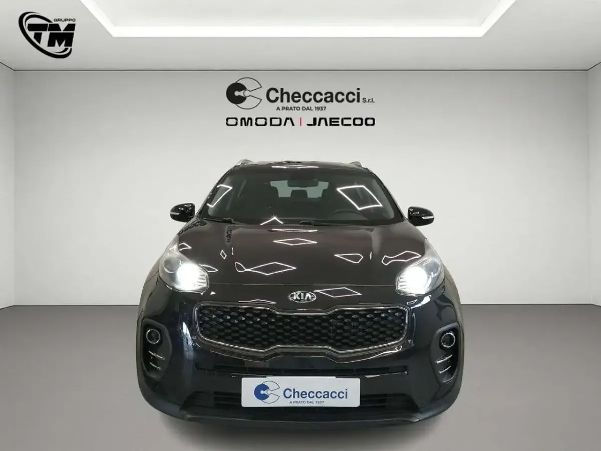 Usata Kia Sportage Style 116 CV (85 kW) 2017 Nero SUV