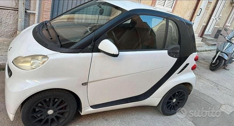 Usata Smart ForTwo Cabrio 71 CV (52 kW) 2013 Bianco Cabrio
