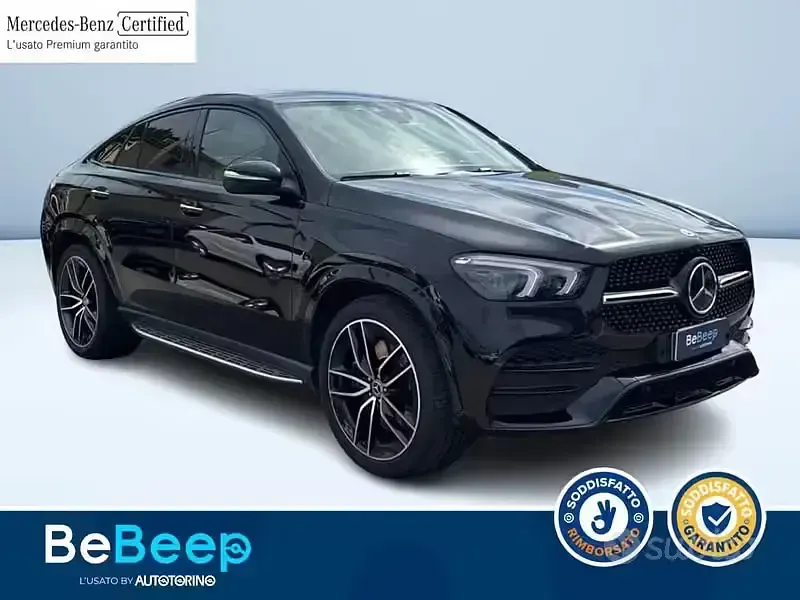 Usata Mercedes GLE400 Premium 330 CV (242 kW) 2022 Nero Coupé