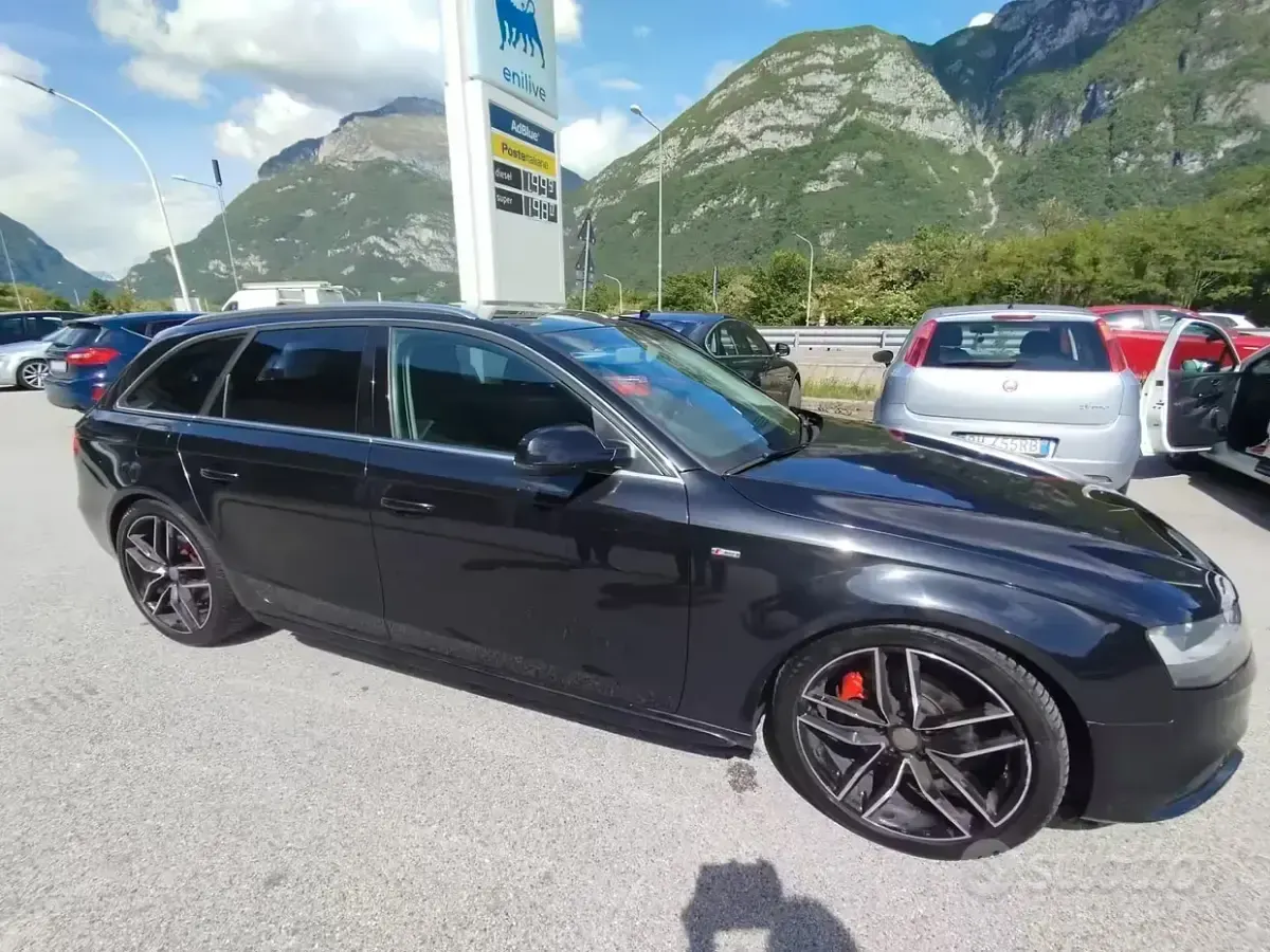 Usata Audi A4 Advanced 150 CV (110 kW) 2014 Nero Station wagon