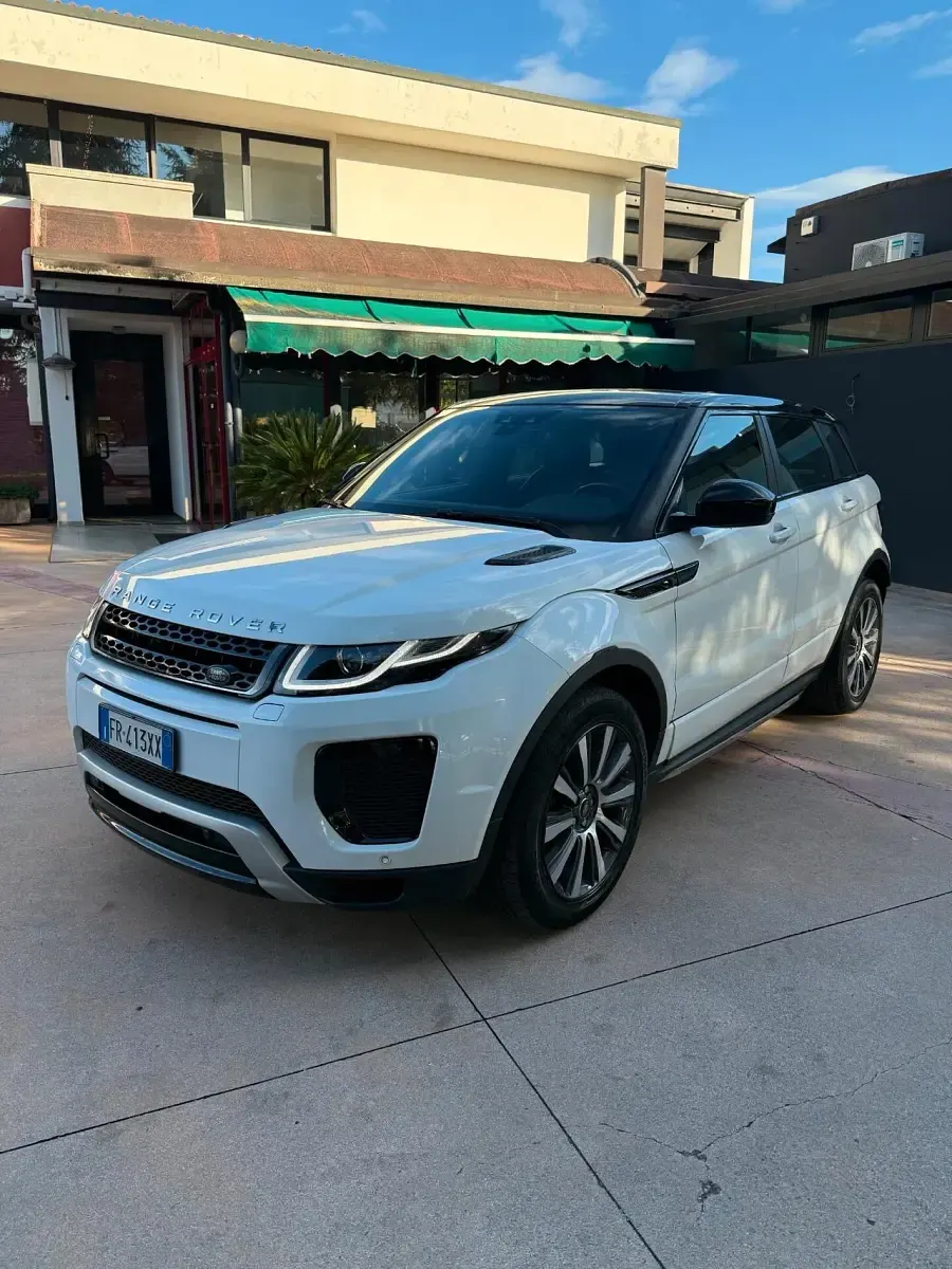 Usado Land Rover Range Rover evoque HSE Dynamic 149 HP (109 kW) 2018 Branco SUV