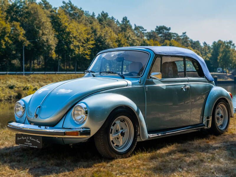 Blu Usata 1973 VW Käfer Cabrio | 41.990 € - Immagine 1/4