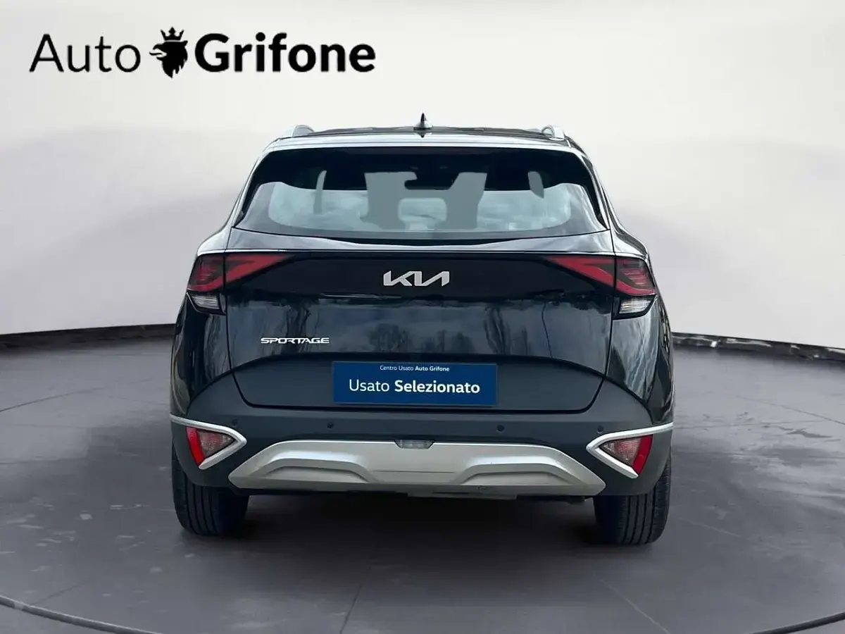 Usata Kia Sportage 136 CV (100 kW) 2025 Nero SUV
