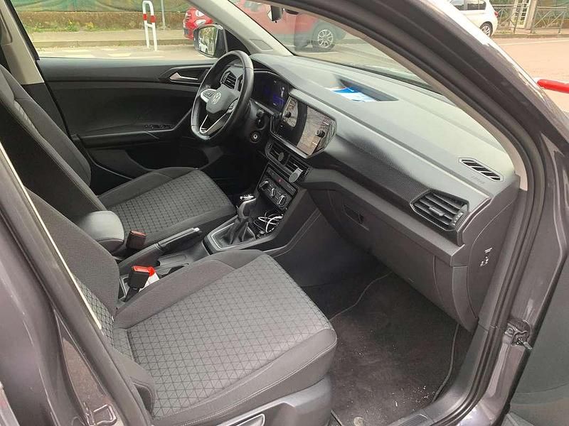 Usata VW T-Cross Style 110 CV (80 kW) 2022 Grigio SUV