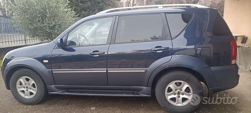 Nero Usata 2006 Ssangyong (KGM) Rexton SUV | 2500 € (Buon prezzo) - Immagine 1/4