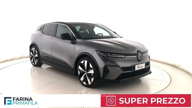 Usata Renault Megane E-Tech Techno 160 kW (218 CV) 2024 Gray SUV
