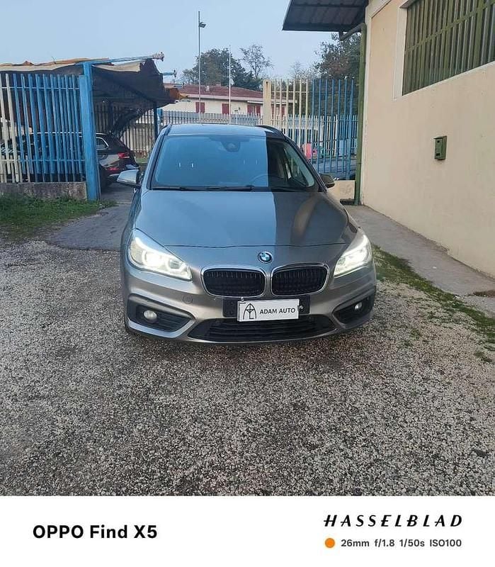 Bronzo Usata 2016 BMW 216 Gran Tourer Advantage Monovolume | 10.800 € (Buon prezzo) - Immagine 1/4