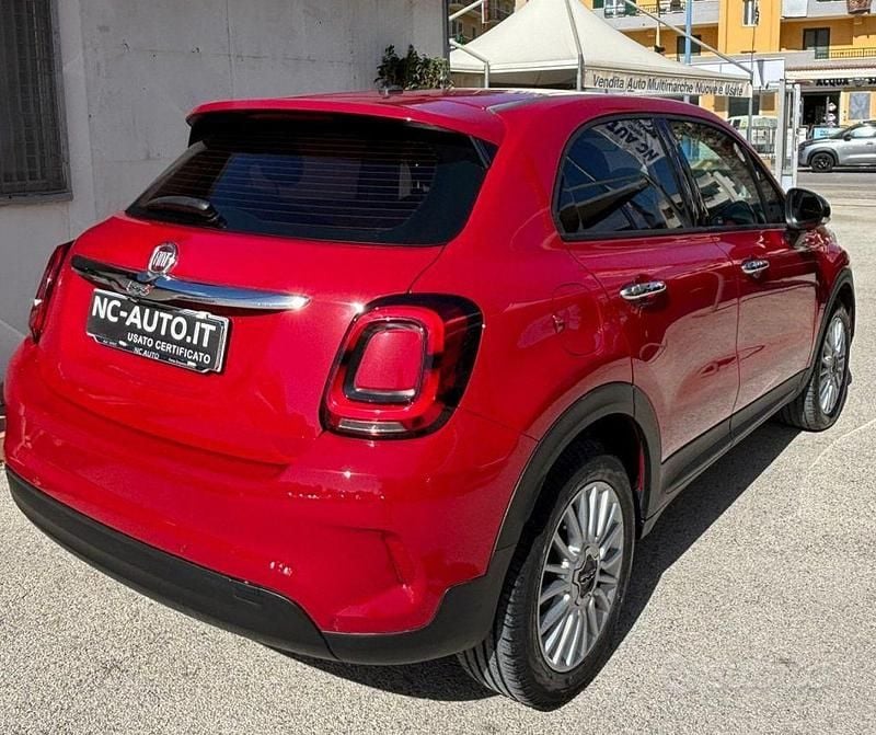 Usata Fiat 500X Cross 120 CV (88 kW) 2019 Rosso SUV