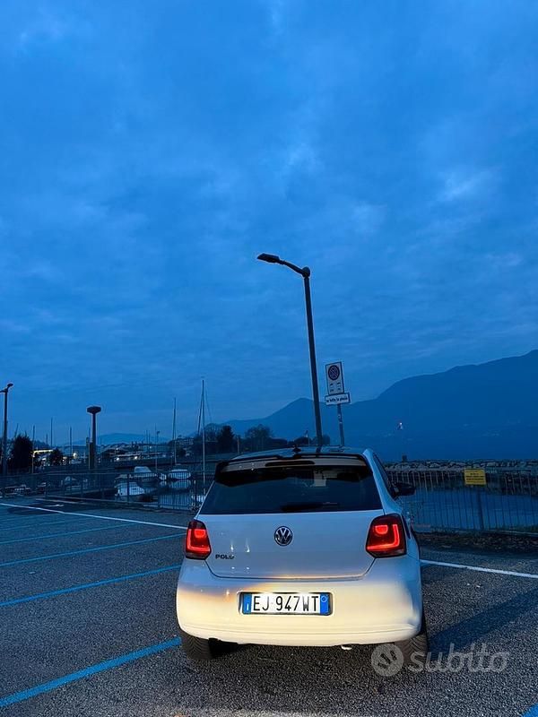 Usata VW Polo 2011 Bianco Monovolume