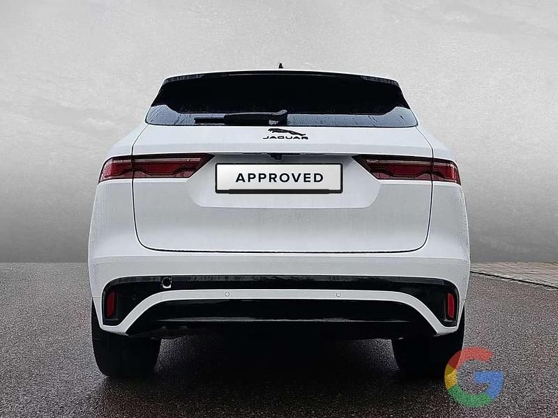 Usata Jaguar F-Pace R-Dynamic 204 CV (150 kW) 2024 Bianco SUV